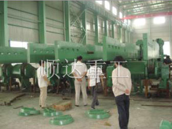 入爐、出爐、長坯(pi)、短坯推鋼機