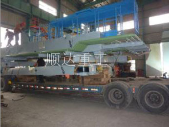 伊(yī)朗 ARFA 鋼鐵公司(sī)鋼水罐及冶(ye)金車輛