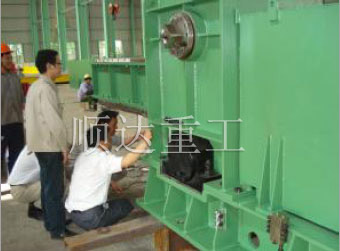 入爐、出爐、長坯(pī)、短坯推鋼機