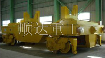 伊朗 ARFA 鋼鐵(tiě)公司鋼水罐(guàn)及冶金車輛(liàng)