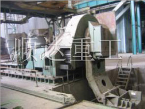 煉鋼設備現場(chǎng)實例