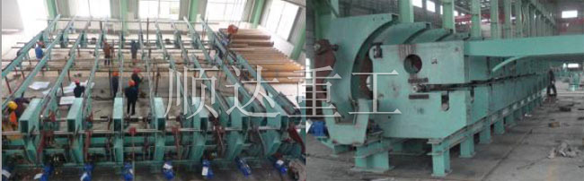 軋(zhá)機及精整區設備(bèi)